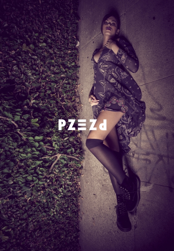 Blindseas x Rowan Stewart – PZEZD – Fashion Editorial – Los Angeles